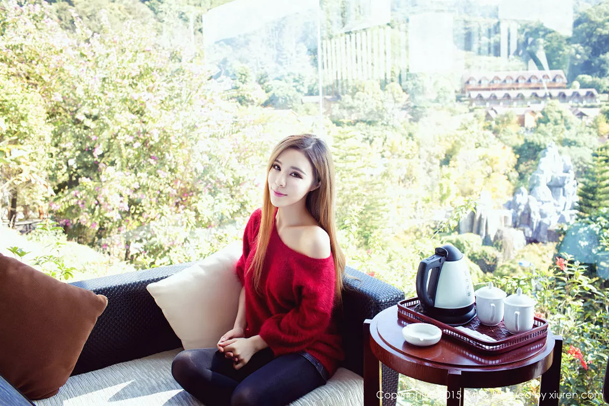 [Imiss爱蜜社]第047期游潇潇写真-秀人资源网